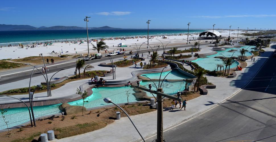 Apartamento Na Praia Do Forte 카보프리우 외부 사진