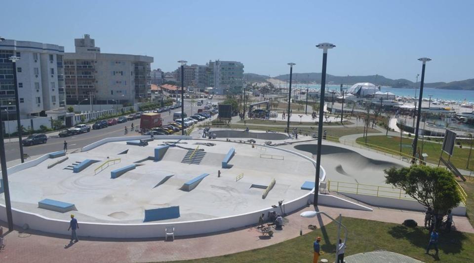 Apartamento Na Praia Do Forte 카보프리우 외부 사진
